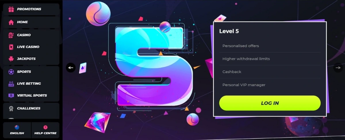 Lunubet Casino Slovenija kripto igre in bonusi
