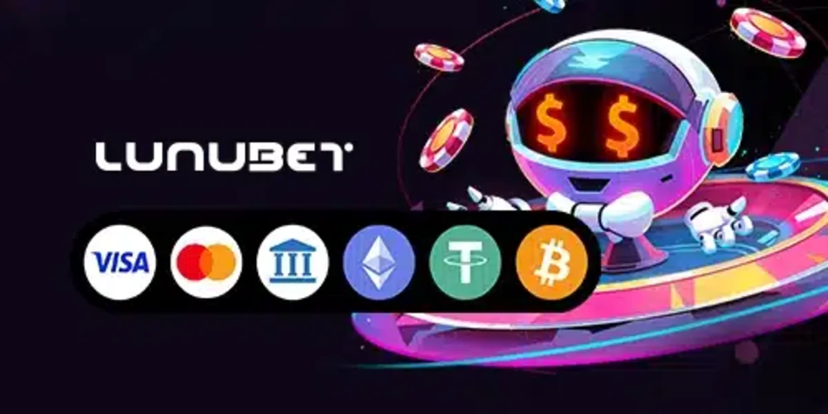 Bitcoin casino in kripto plačila Lunubet Slovenija